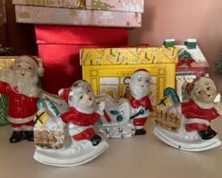 Vintage Christmas Decor