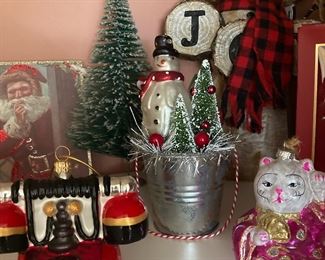 Blown Glass Ornaments