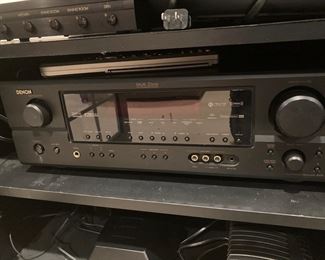 Denon Channel Receiver AVR-1707 
