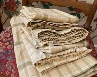 Assortment of Table Cloths/Linens