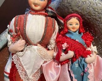 Antique European Dolls