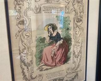 Victorian Style Framed Print