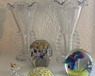 Blown Glass Paper Weights
