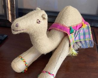 Handmade Plush Camel