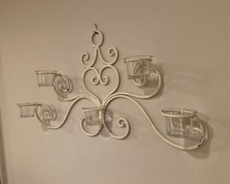 Wall Hanging Candle Holder