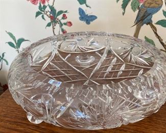 Crystal Candy Dish