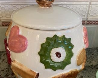 Vintage Cookie Jar