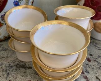 Lenox Gold Trim Votive Holders
