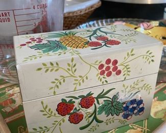 Recipe Box