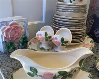 Franciscan Desert Rose Dinnerware Set, Serves 5