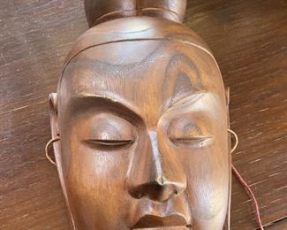 Buddha Head Mask