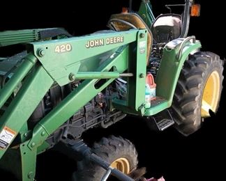 John Deere Tractor Model 4300