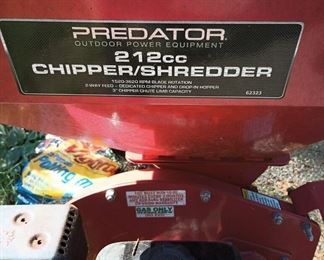 Chipper/ Shredder by Predator 