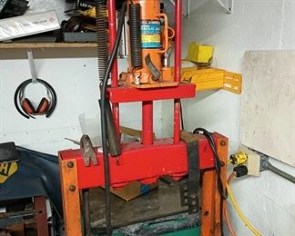 Hydraulic Jack/Press