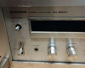 Pioneer Stereo Amplifier SA-8800