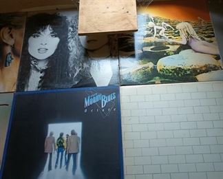 Assortment of Vinyl Records