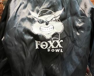 Foxx Bowl Bomber Jacket