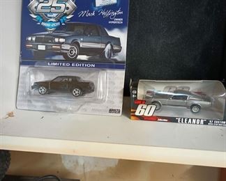 Limited Edition Hypertech Model Car - 1987 Buick Grand National, 1968 Shelby GT 500KR Silver Model Car by Road Signature