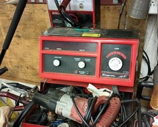 Snap On Starting and Charging System Tester and Cart