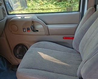 1998 Chevrolet Astro Cargo Van