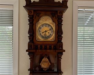 Antique Clock Pendulum 
