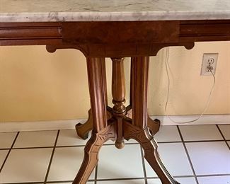 Several Lamp/Parlour Tables antique