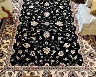 Large 7.10 x 10.10 LR Carpet Modern thicker very good condition 