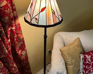 Floor Lamp Stained Glass