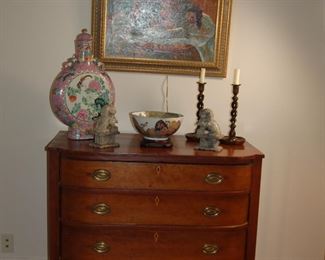 Antique American  chest