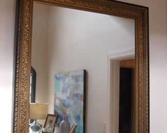 One of several decorative mirrors