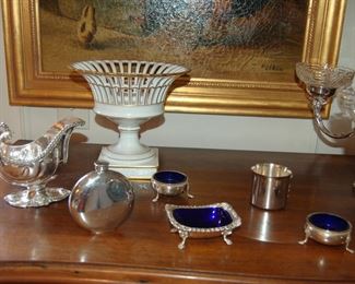  Sterling silver pieces