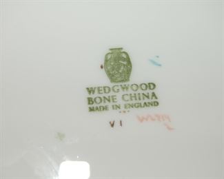 Wedgewood bone china