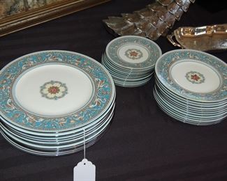 Wedgewood "Florentine Turquoise"
