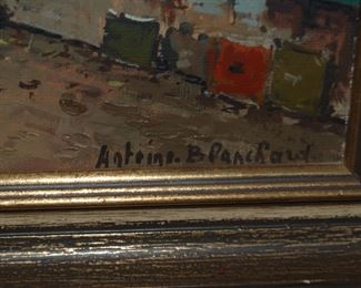 Antoine Blanchard painting