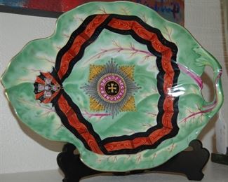 One of two Mottahedeh plates