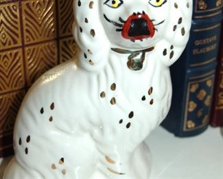 Staffordshire dog