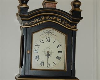English wall clock