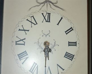 Details of wall clock