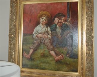 Beautifully framed paintings