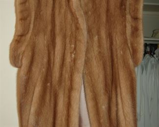 Mink jacket vest