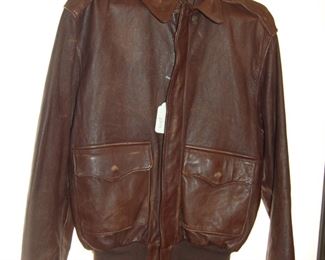 Leather Bomber jacket