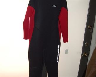 Diving wet suit