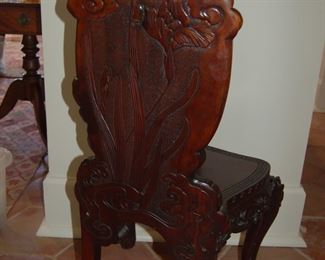 Detail of chair back