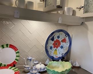 Beautiful serving pieces