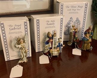 Bethlehem Chapel Nativity collection