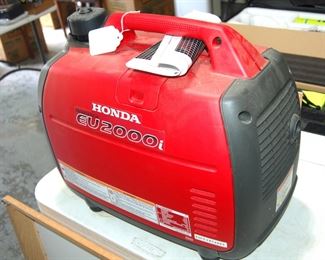 Honda generator