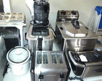 Fryers and toasters