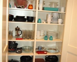 Pots, pans and serving ware