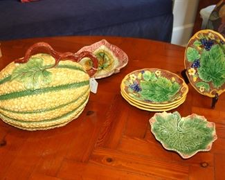 Majolica ware
