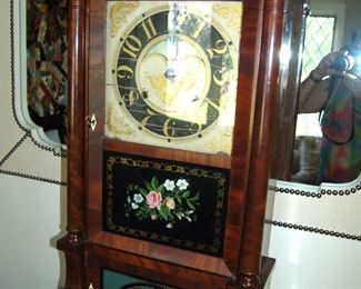 Antique shelf clock